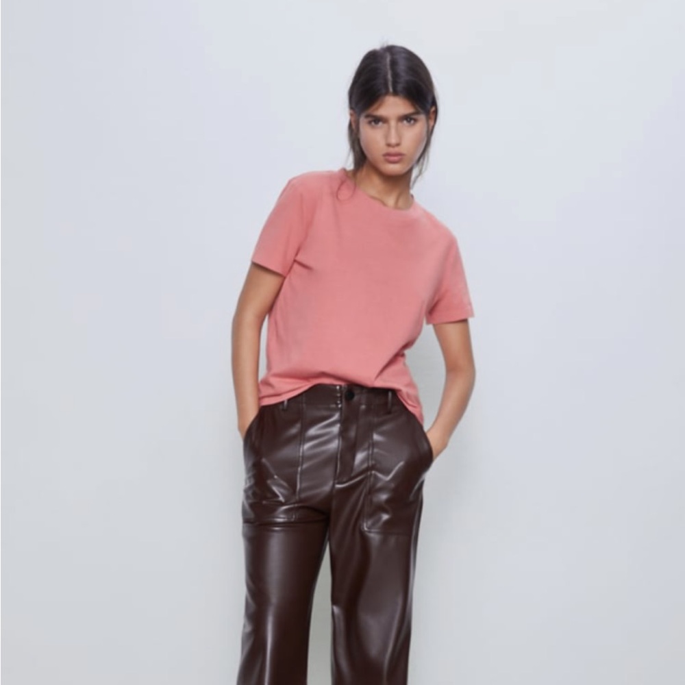 Zara pink tshirt